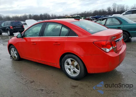 2016 Chevrolet Cruze Limited Lt from USA, damaged, VIN 1G1PE5SB2G7169992